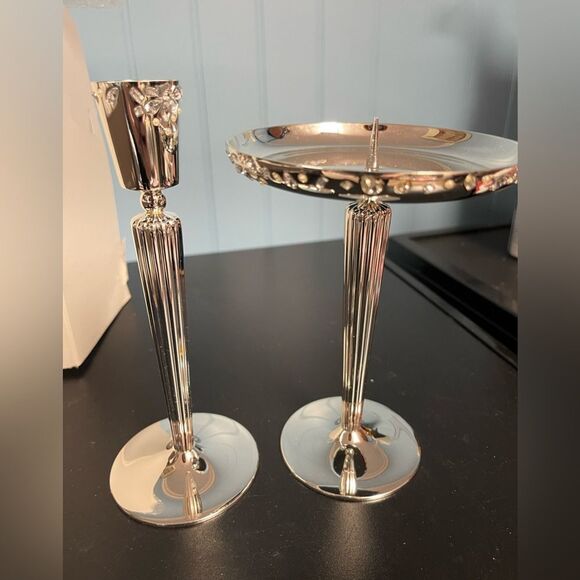 Other - monique lhuillier royal Doulton 3 piece unity candle set